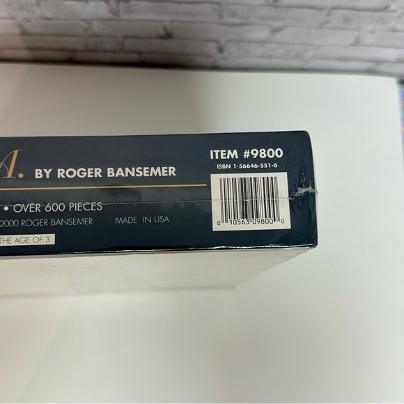 Great American Puzzle Factory 9800 Lighthouses USA Jigsaw Over 600+ PC SEALED - Picture 16 of 16